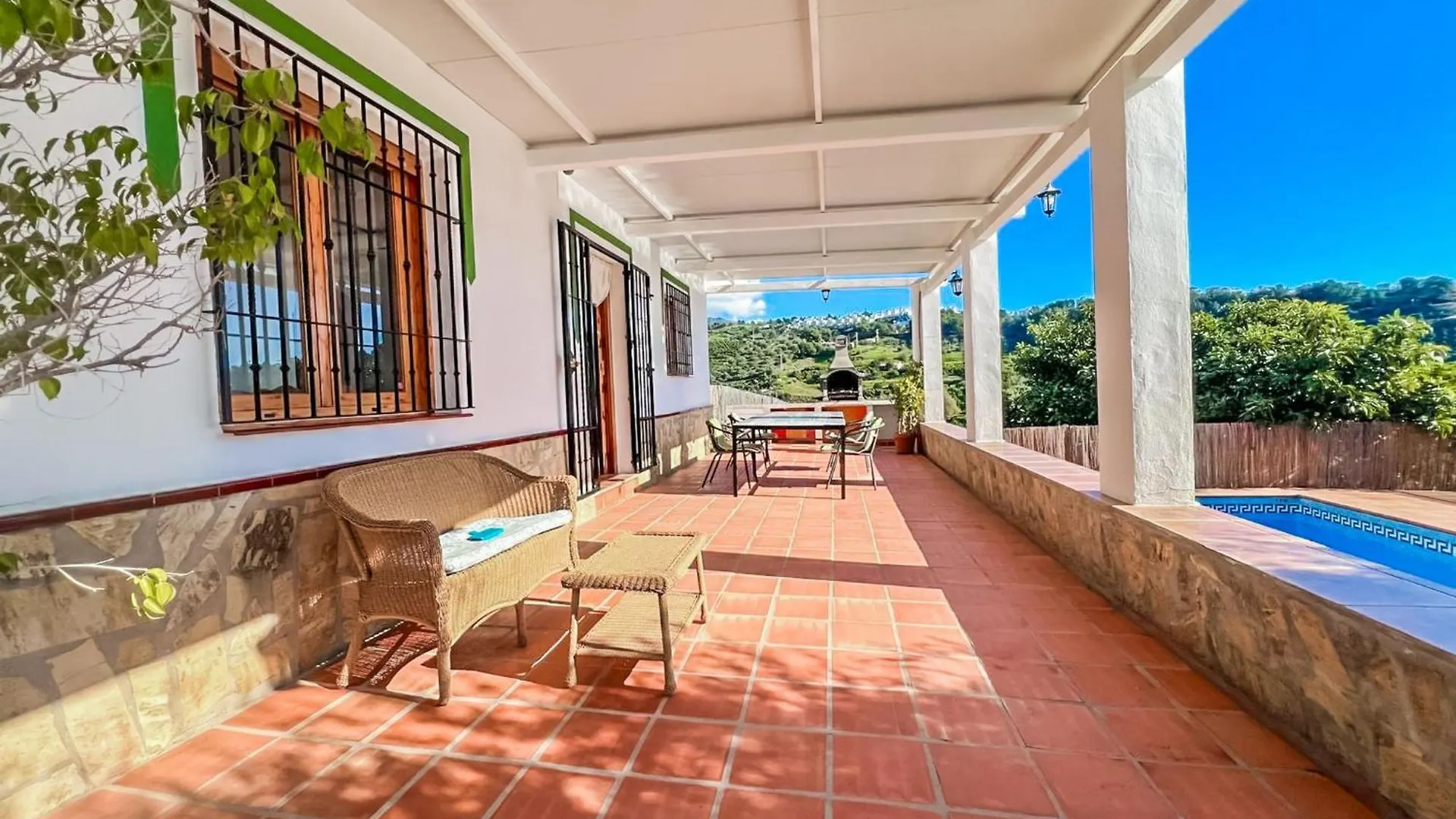 Stunning Private Villa With Sea Views, Pool, And Sun-Drenched Terrace Frigiliana