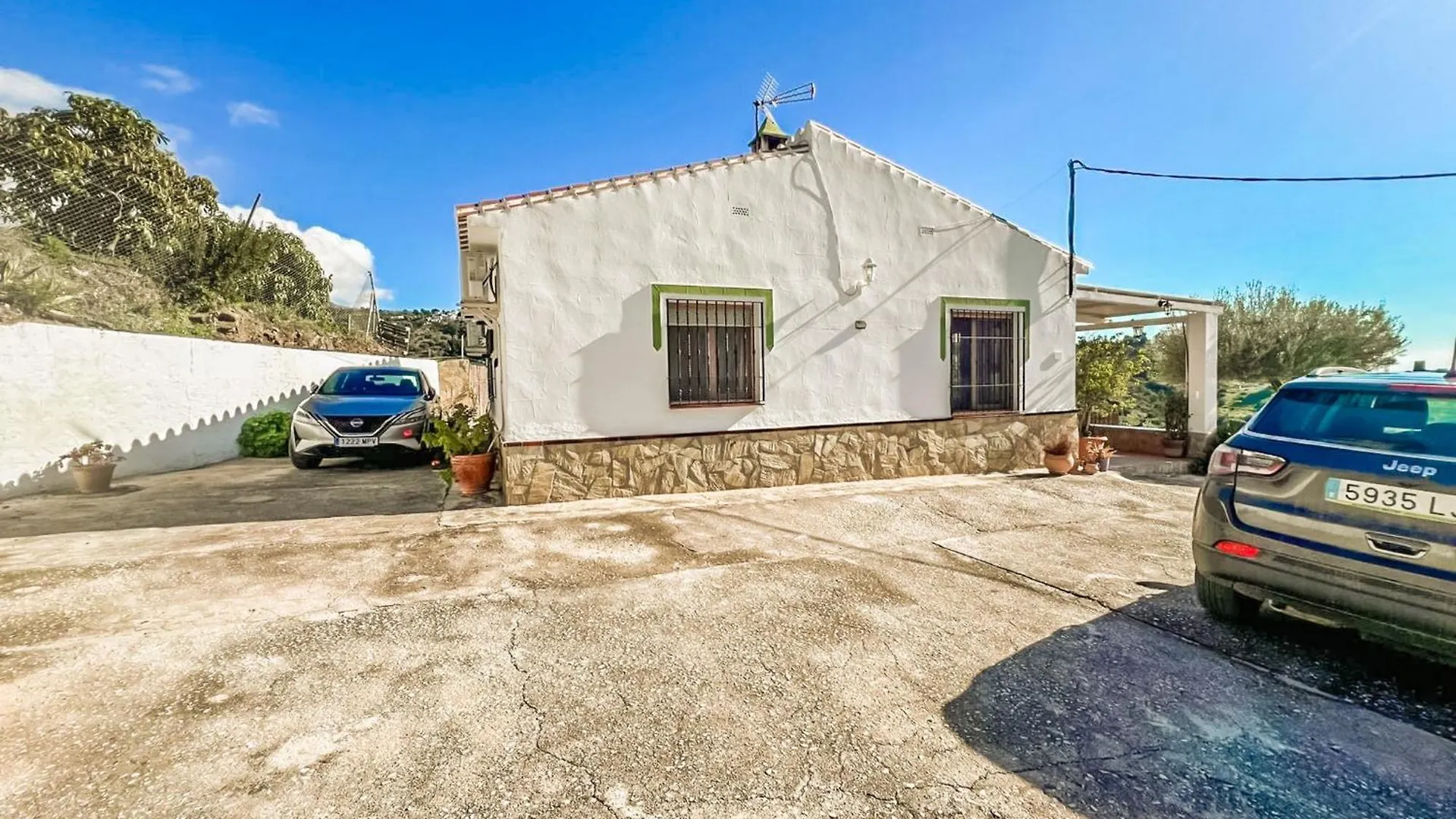 Stunning Private Villa With Sea Views, Pool, And Sun-Drenched Terrace Frigiliana