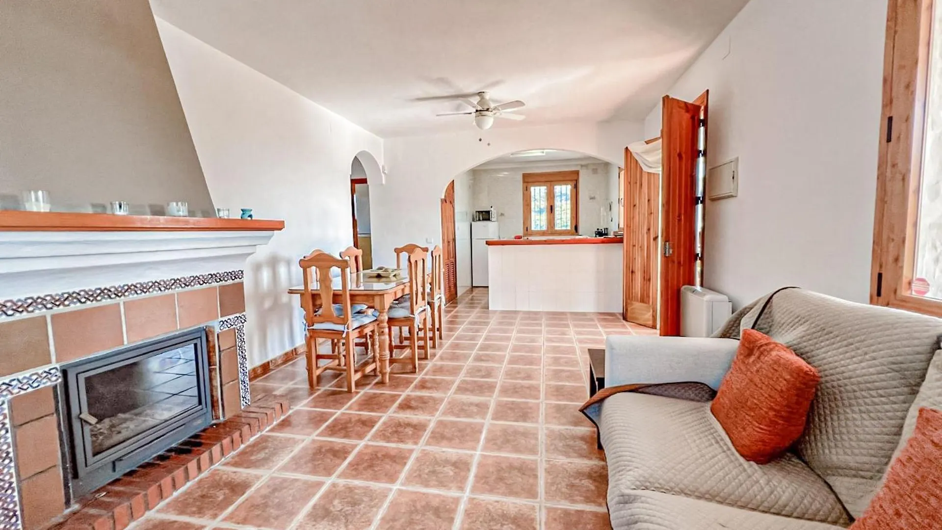 Stunning Private Villa With Sea Views, Pool, And Sun-Drenched Terrace Frigiliana