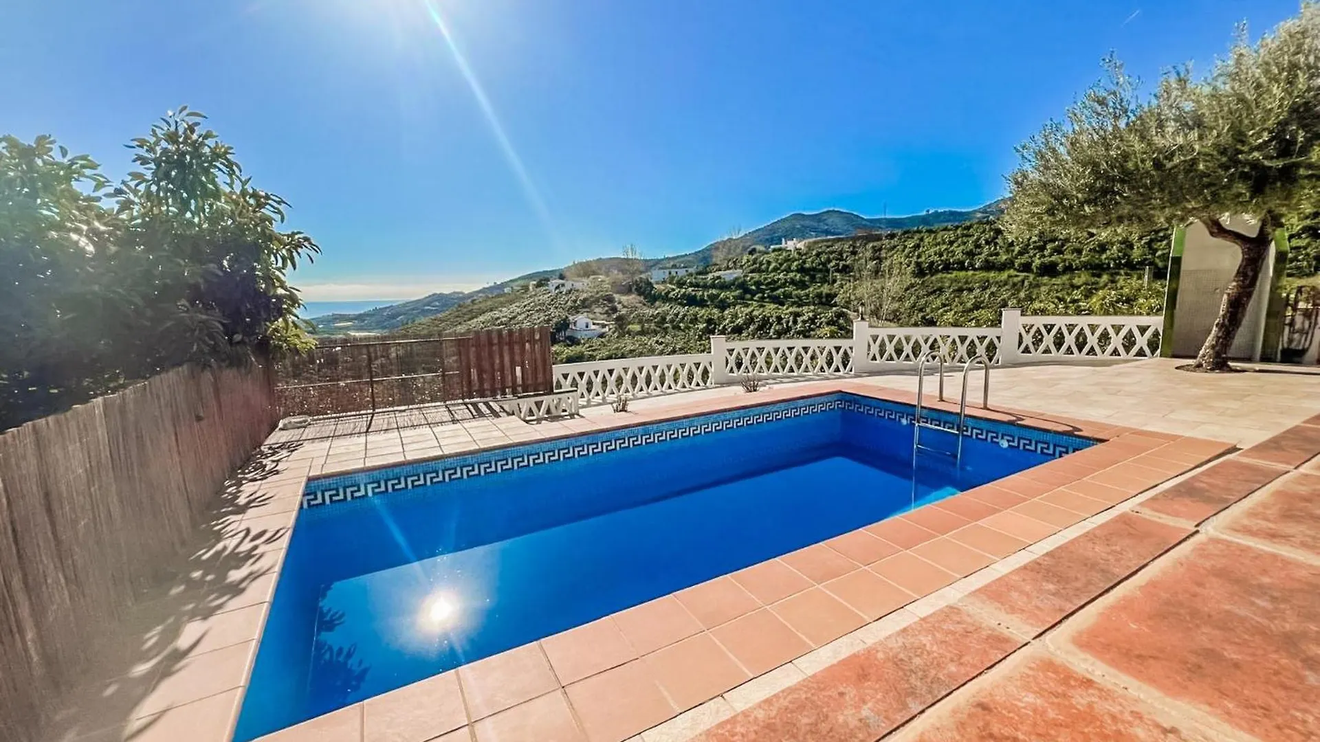 Stunning Private Villa With Sea Views, Pool, And Sun-Drenched Terrace Frigiliana