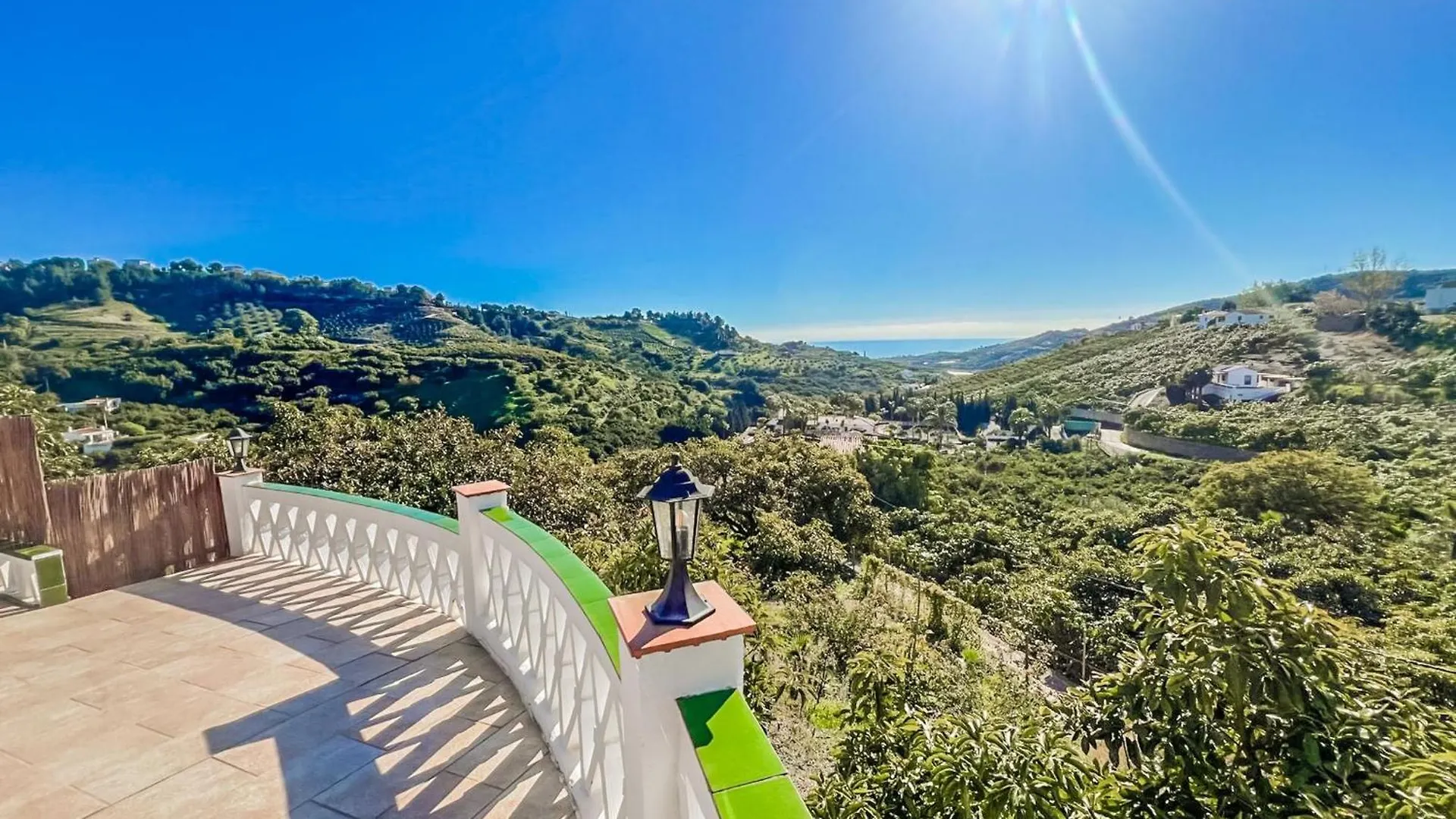 Stunning Private Villa With Sea Views, Pool, And Sun-Drenched Terrace Frigiliana