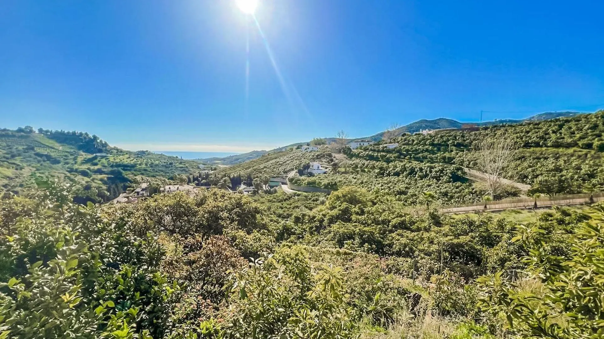 Stunning Private Villa With Sea Views, Pool, And Sun-Drenched Terrace Frigiliana Spain