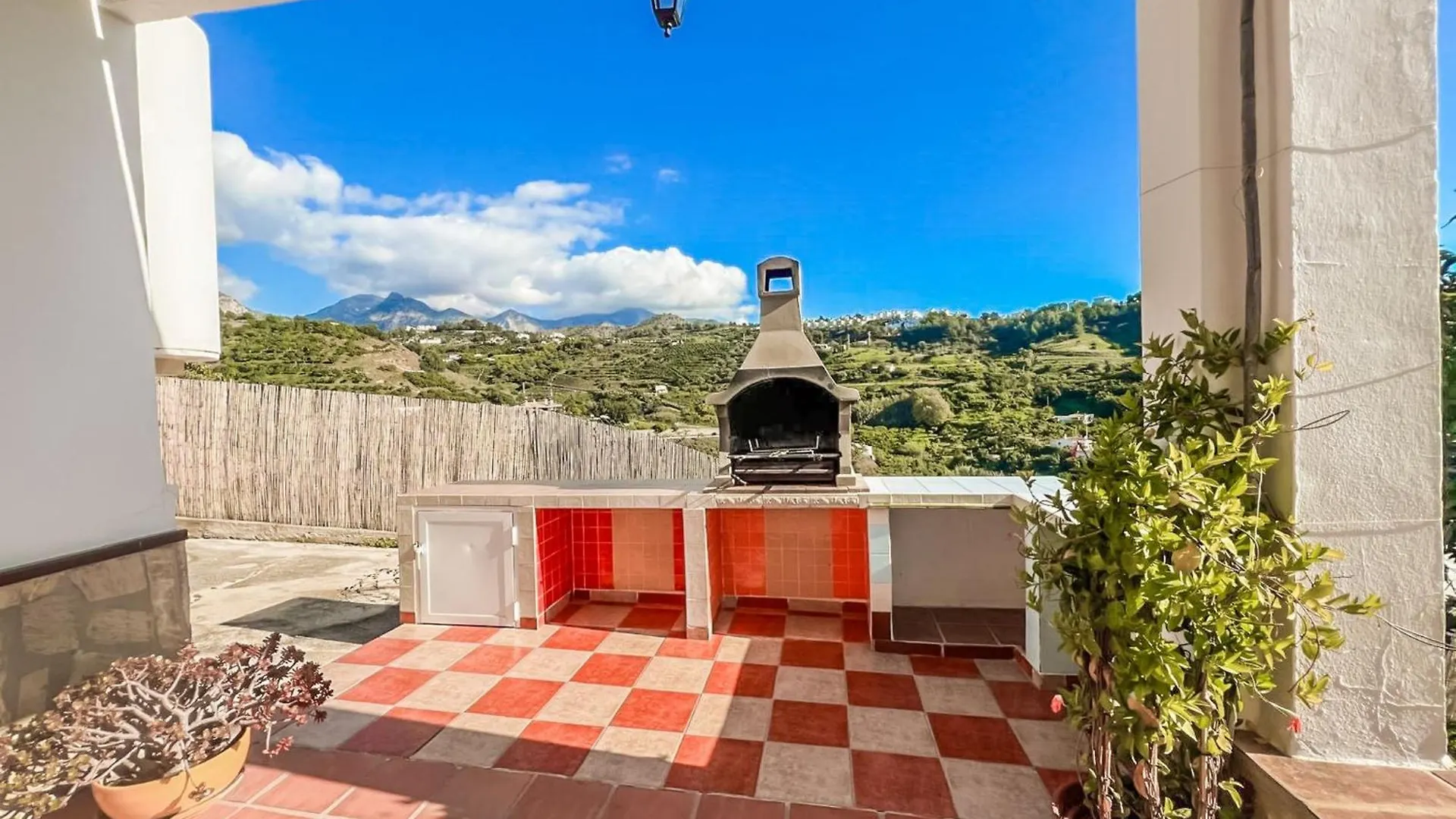Stunning Private Villa With Sea Views, Pool, And Sun-Drenched Terrace Frigiliana Spain